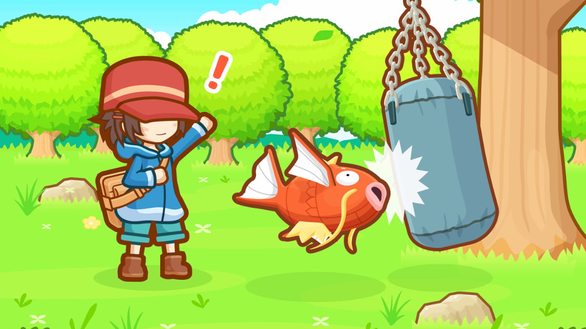 Тренируйте своего Мэджикарпа в Magikarp Jump