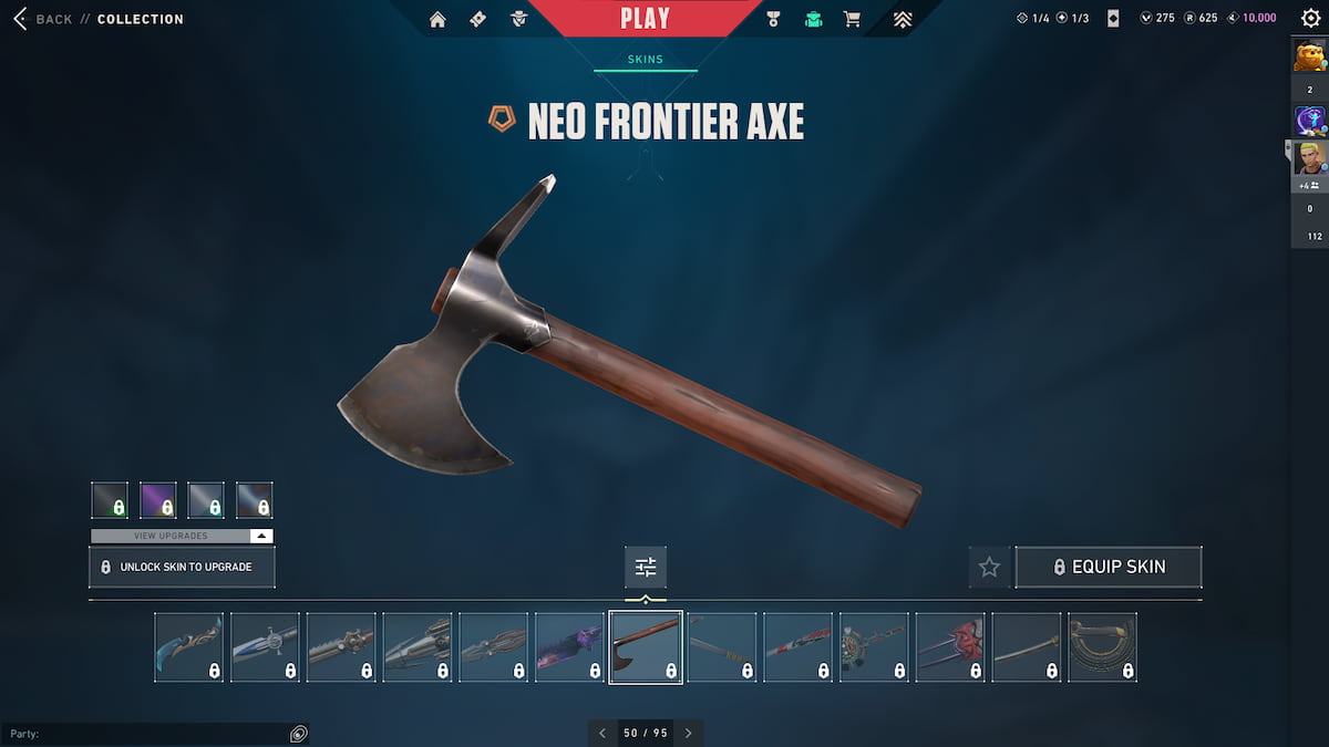 Neo-Frontier-Axe-Valorant-нож