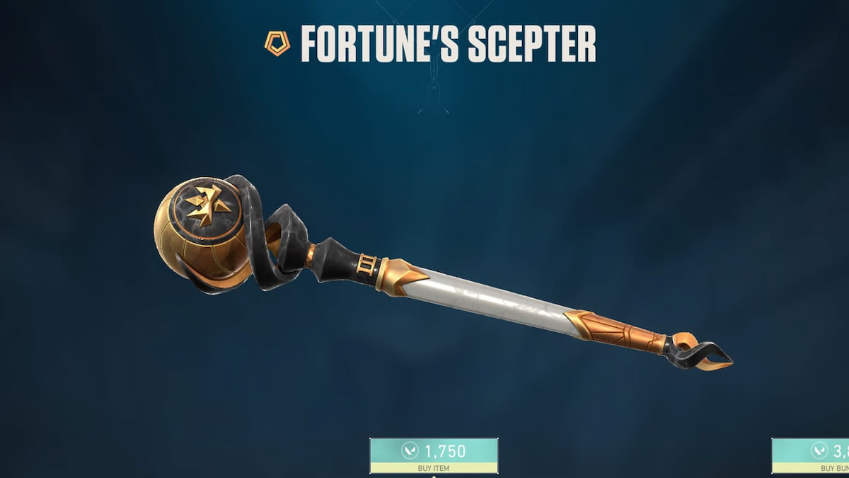 Нож Fortune Scepter в Valorant